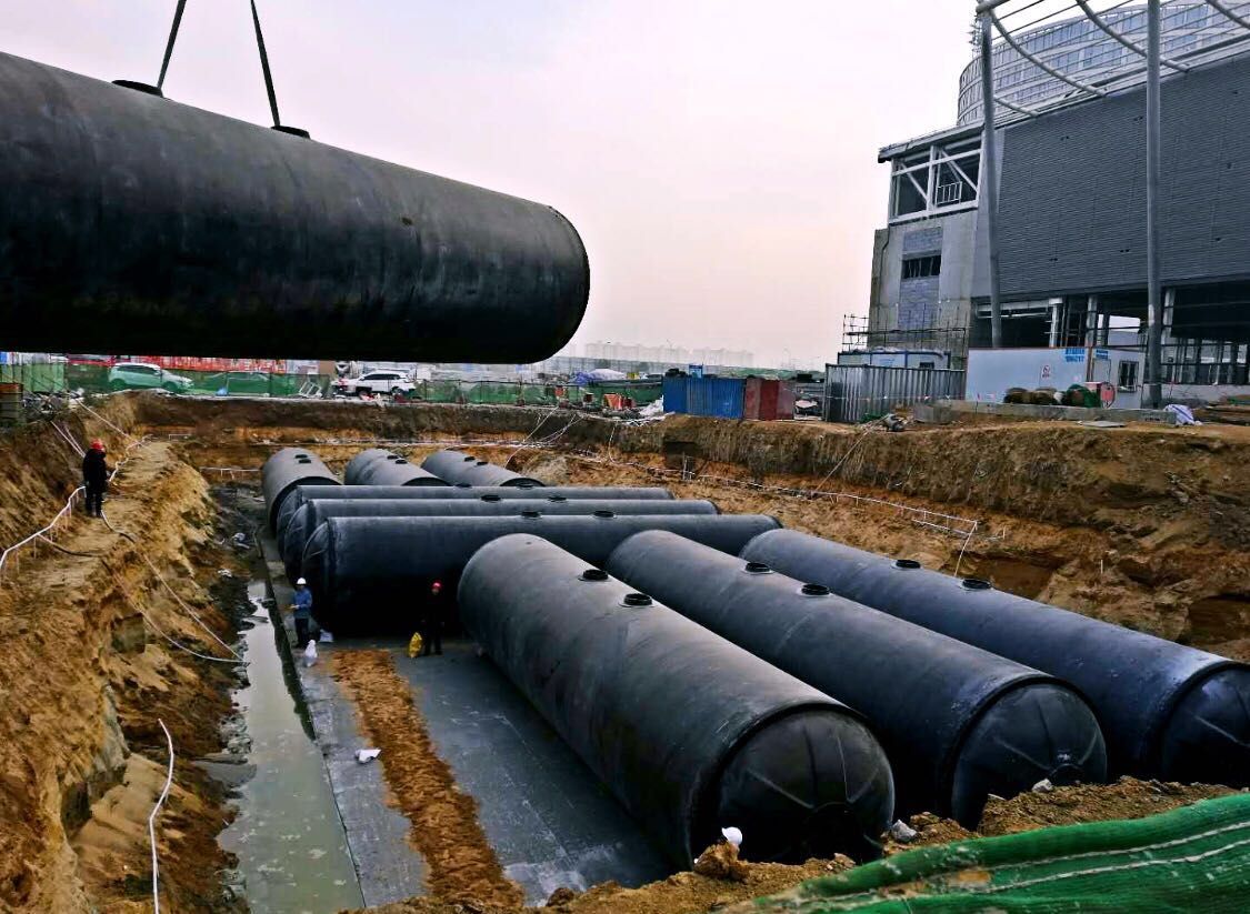 雨水收集地埋蓄水池能承重多少，不能放置到道路下方嗎？